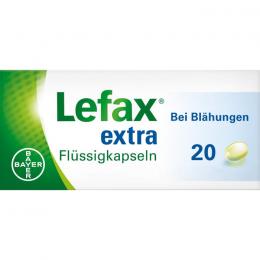 LEFAX extra Flüssigkapseln 20 St.