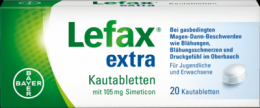 LEFAX extra Kautabletten 20 St