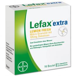 Lefax extra Lemon Fresh 16 St Granulat
