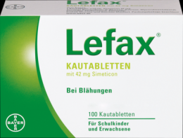 LEFAX Kautabletten 100 St