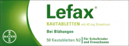 LEFAX Kautabletten 50 St