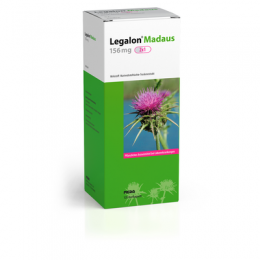 LEGALON Madaus 156 mg Hartkapseln 120 St