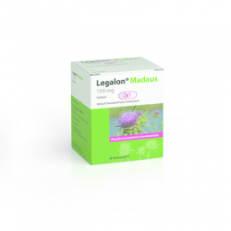 LEGALON Madaus 156 mg Hartkapseln 60 St