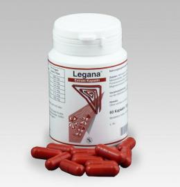 Ein aktuelles Angebot für LEGANA Extrakt-Kapseln 60 St Kapseln Nahrungsergänzungsmittel - jetzt kaufen, Marke Nestmann Pharma GmbH.