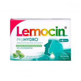 Ein aktuelles Angebot für Lemocin® ProHYDRO für zwischendurch 20 St Lutschtabletten Halsschmerzen - jetzt kaufen, Marke Stada Consumer Health Deutschland Gmbh.