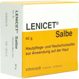 Ein aktuelles Angebot für LENICET 62 g Salbe Wundheilung - jetzt kaufen, Marke athenstaedt GmbH & Co. KG.