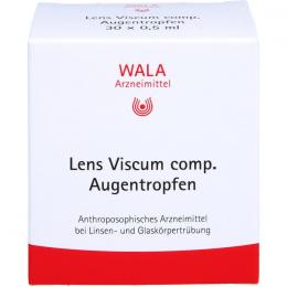 LENS VISCUM comp.Augentropfen 15 ml