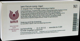 LENS VISCUM comp.Inject Ampullen 10X1 ml