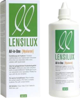 LENSILUX All in One Lsg.Hyalur.+Beh.f.w.Kont.L. 360 ml