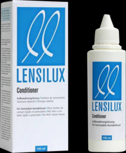 LENSILUX Condition.Aufbew.Lsg.f.harte Kontaktl. 100 ml