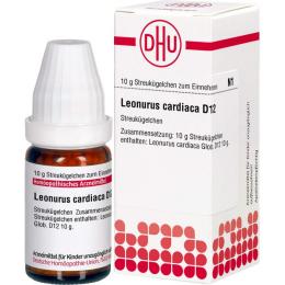 LEONURUS CARDIACA D 12 Globuli 10 g