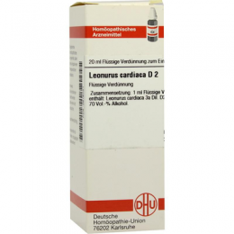 LEONURUS CARDIACA D 2 Dilution 20 ml
