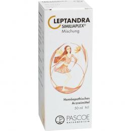 Ein aktuelles Angebot für LEPTANDRA SIMILIAPLEX 50 ml Tropfen Naturheilkunde & Homöopathie - jetzt kaufen, Marke PASCOE Pharmazeutische Präparate GmbH.