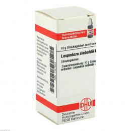 Ein aktuelles Angebot für LESPEDEZA SIEBOLDII D 6 Globuli 10 g Globuli Naturheilkunde & Homöopathie - jetzt kaufen, Marke DHU-Arzneimittel GmbH & Co. KG.