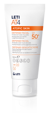 LETI AT4 Defense SPF 50+ Gesichtscreme 50 ml