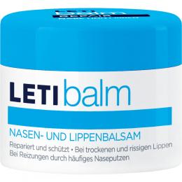 Ein aktuelles Angebot für LETIBALM Nase und Lippen 10 ml Balsam Kosmetik & Pflege - jetzt kaufen, Marke LETI Pharma GmbH.