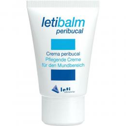 Ein aktuelles Angebot für LETIBALM peribucal pflegende Creme f.d.Mundbereich 30 ml Creme Kosmetik & Pflege - jetzt kaufen, Marke LETI Pharma GmbH.