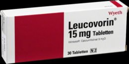 LEUCOVORIN 15 mg Tabletten 30 St