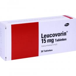 LEUCOVORIN 15 mg Tabletten 30 St Tabletten