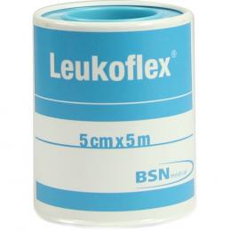 Ein aktuelles Angebot für LEUKOFLEX Verbandpfl.5 cmx5 m 1 St Pflaster Pflaster - jetzt kaufen, Marke BSN medical GmbH.