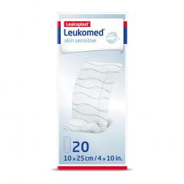 LEUKOMED skin sensitive steril 10x25 cm 20 St Pflaster