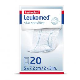 LEUKOMED skin sensitive steril 5x7,2 cm 20 St Pflaster