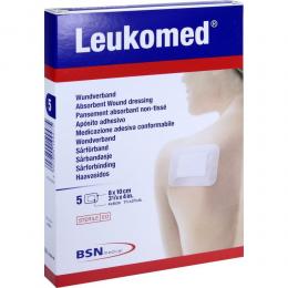 Ein aktuelles Angebot für LEUKOMED STERILE PFLASTER 8x10 cm 5 St Pflaster Pflaster - jetzt kaufen, Marke BSN medical GmbH.