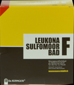 LEUKONA Sulfomoor Bad F 500 ml