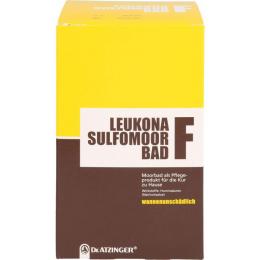 LEUKONA Sulfomoor Bad F 500 ml