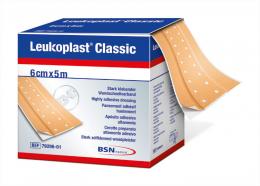 Ein aktuelles Angebot für LEUKOPLAST Classic Pflaster 6 cmx5 m Rolle 1 St Pflaster Pflaster - jetzt kaufen, Marke BSN medical GmbH.