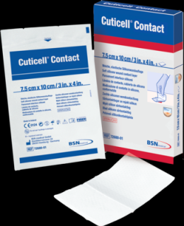 LEUKOPLAST Cuticell Contact steril 5x7,5 cm 5 St