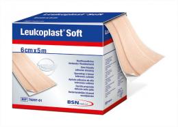 Ein aktuelles Angebot für LEUKOPLAST soft Pflaster 6 cmx5 m Rolle 1 St Pflaster Pflaster - jetzt kaufen, Marke BSN medical GmbH.