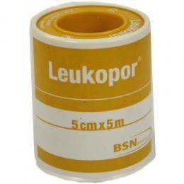 Ein aktuelles Angebot für LEUKOPOR 5 cmx5 m 1 St Pflaster Pflaster - jetzt kaufen, Marke BSN medical GmbH.