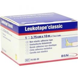 LEUKOTAPE Classic 3,75 cmx10 m gelb 1 St.