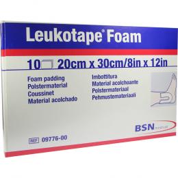 Ein aktuelles Angebot für LEUKOTAPE Foam 20x30 cm 10 St ohne Pflaster - jetzt kaufen, Marke BSN medical GmbH.