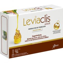 Ein aktuelles Angebot für LEVIACLIS Klistiere 60 g Klistiere  - jetzt kaufen, Marke Aboca S.P.A. Societa' Agricola.