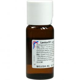 LEVICO D 1 Dilution 50 ml Dilution