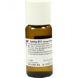LEVICO D 3 Dilution 50 ml Dilution