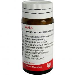 Ein aktuelles Angebot für LEVISTICUM E radice D 3 Globuli 20 g Globuli Naturheilkunde & Homöopathie - jetzt kaufen, Marke WALA Heilmittel GmbH.