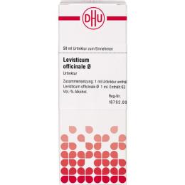 LEVISTICUM OFFICINALIS Urtinktur 50 ml