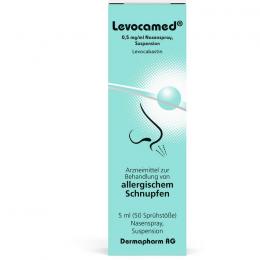 LEVOCAMED 0,5 mg/ml Nasenspray Suspension 5 ml