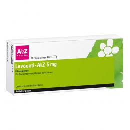 LEVOCETI-AbZ 5 mg Filmtabletten 20 St Filmtabletten