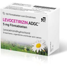 LEVOCETIRIZIN ADGC 5 mg Filmtabletten 50 St.