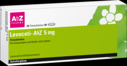 LEVOCETIRIZIN AL 5 mg Filmtabletten 20 St