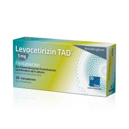 LEVOCETIRIZIN TAD 5 mg Filmtabletten 20 St Filmtabletten
