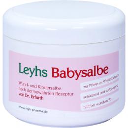 Ein aktuelles Angebot für LEYHS Babysalbe 500 ml Salbe Baby- & Kinderpflege - jetzt kaufen, Marke Leyh-Pharma GmbH.