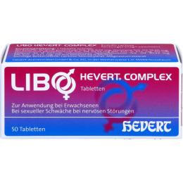 LIBO HEVERT Complex Tabletten 50 St.