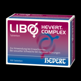 LIBO HEVERT Complex Tabletten 52 g