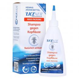 LICENER gegen Kopfläuse Shampoo Maxi-Packung 200 ml Shampoo