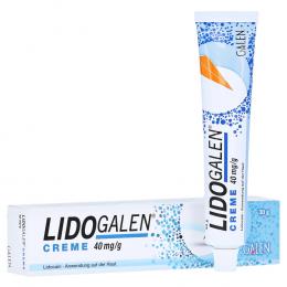 Ein aktuelles Angebot für LIDOGALEN 40 mg/g Creme 30 g Creme Schmerzen & Verletzungen - jetzt kaufen, Marke Galenpharma GmbH.